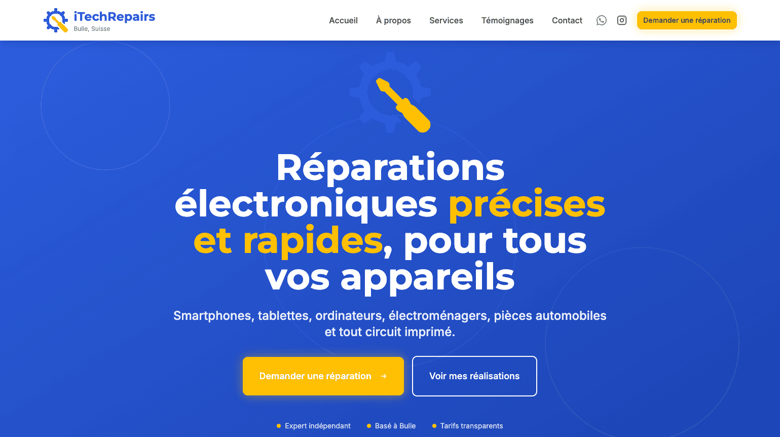 iTechRepairs.ch